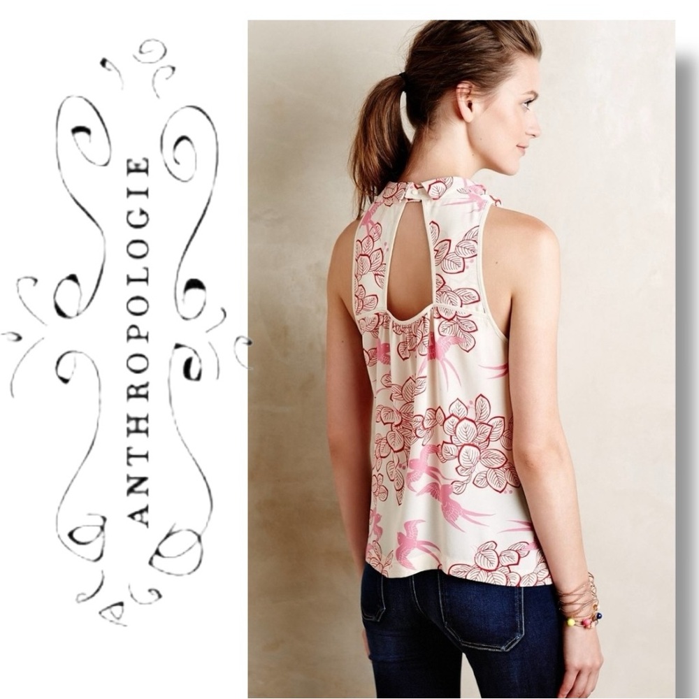 Anthropologie Maeve Women's Elata Blouse Size 2 NWOT